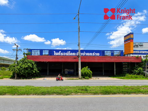ขายที่ดินพร้อมโกดัง ติดถนนสิงหวัฒน์ อำเภอเมืองพิษณุโลก จังหวัดพิษณุโลก