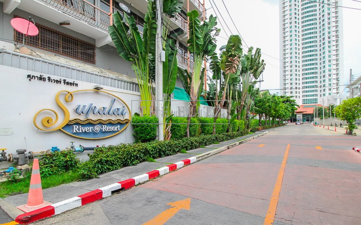 รูป 🌿 Escape the City Bustle – Riverfront Living at Supalai River Resort 🌿 - รูปที่ 13/22