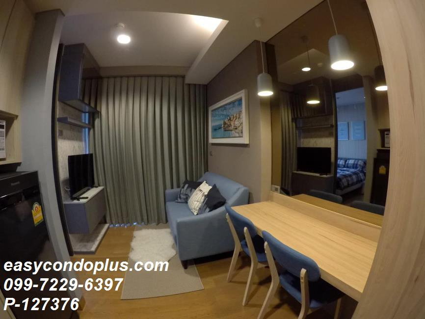 รูป P-127376 คอนโด • The Lumpini 24 • ชั้นสูง มุมมองเมืองสวย ใกล้ BTS พร้อมพงษ์ 20,500 บาท | Line Id: @easycondoplus | 099-229-6397 - รูปที่ 3/10