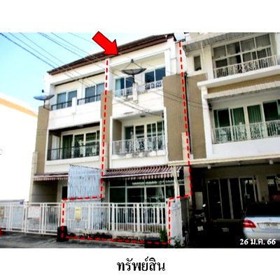 Townhouses for sale Samut Prakarn : FOR SALE  TOWNHOUSE PROPERTY  5106000 BAHT.