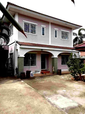 บ้านเดี่ยว วิทยาลัยเทคนิคปทุมธานี : ขายด่วนบ้านเดี่ยว ม.ชวนชื่นการ์เดนวิลล์ อ.เมือง ปทุมธานี  131 ตรว. ราคา 5.5 ลบ.
