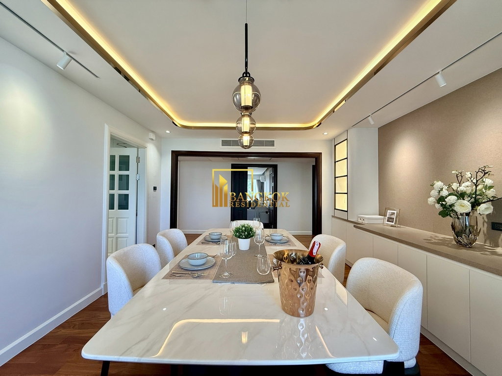 รูป Expansive 4 Bedroom Luxury Apartment For Rent in Asoke Area - BR21440AP - รูปที่ 9/44