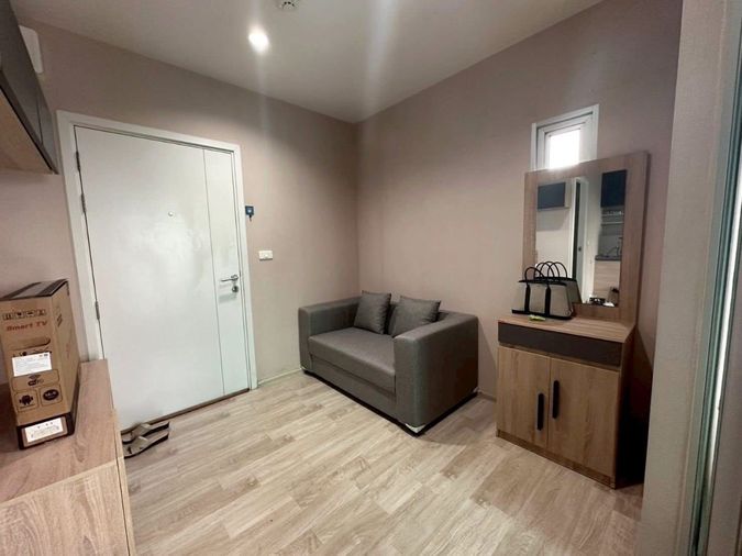 🏡 ปล่อยเช่าด่วน Plum Condo Ram เฟอร์ครบ พร้อมเข้าอยู่ โทร 063-6165390