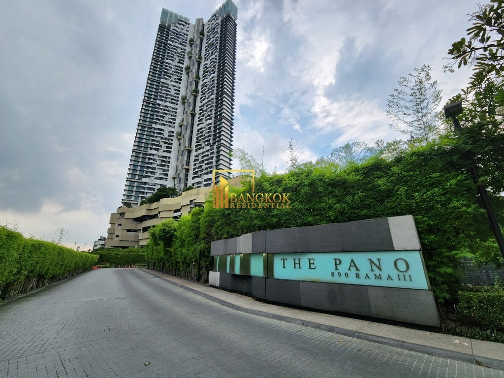 รูป The Pano | Expansive 3 Bedroom Luxury Condo With River Views - BR5633CD - รูปที่ 48/48
