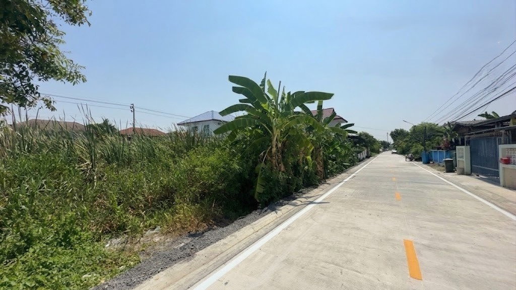 รูป ขายที่ดิน 96 ตร.วา ทำเลบางบัวทอง ใกล้ ตลาดสมบัติบุรี ราคาต่อรองได้ - รูปที่ 6/10