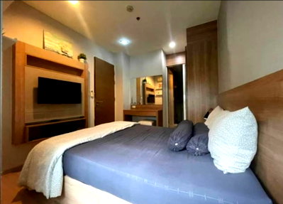คอนโดให้เช่า : 🏙️ Stylish Living! Rhythm Sukhumvit 50 Condo for Rent  1 Bedroom | 1 Bathroom | 35 sq.m. 6th Floor | Fully Furnished Only 18,000 THB/Month