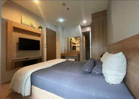 🏙️ Stylish Living! Rhythm Sukhumvit 50 Condo for Rent  1 Bedroom | 1 Bathroom | 35 sq.m. 6th Floor | Fully Furnished Only 18,000 THB/Month