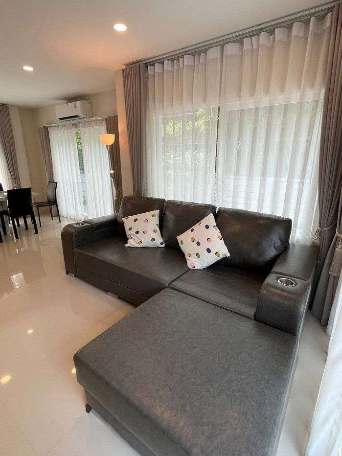 รูป 🏡 ให้เช่าบ้านเดี่ยวหรู Centro บางนา – วงแหวน 4 ห้องนอน 3 ห้องน้ำ ทำเลดีที่สุดในโครงการ ติดคลับเฮ้าส์ เดินเพียง 10 ก้าวถึง บ้านพร้อมอยู่ - รูปที่ 13/18