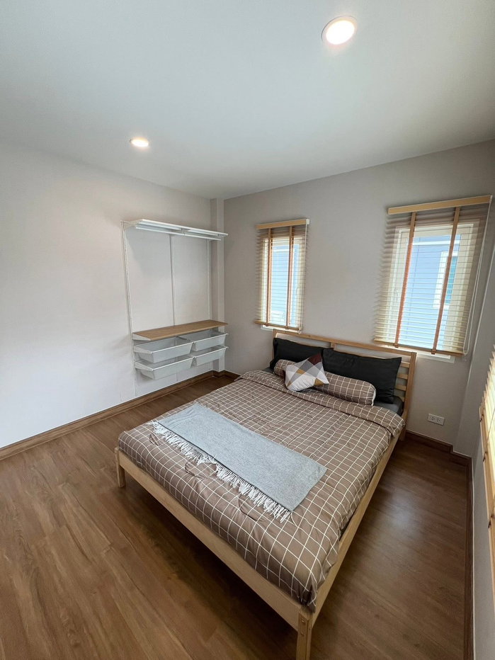 รูป 🏡 ให้เช่าบ้านเดี่ยวหรู Centro บางนา – วงแหวน 4 ห้องนอน 3 ห้องน้ำ ทำเลดีที่สุดในโครงการ ติดคลับเฮ้าส์ เดินเพียง 10 ก้าวถึง บ้านพร้อมอยู่ - รูปที่ 15/18