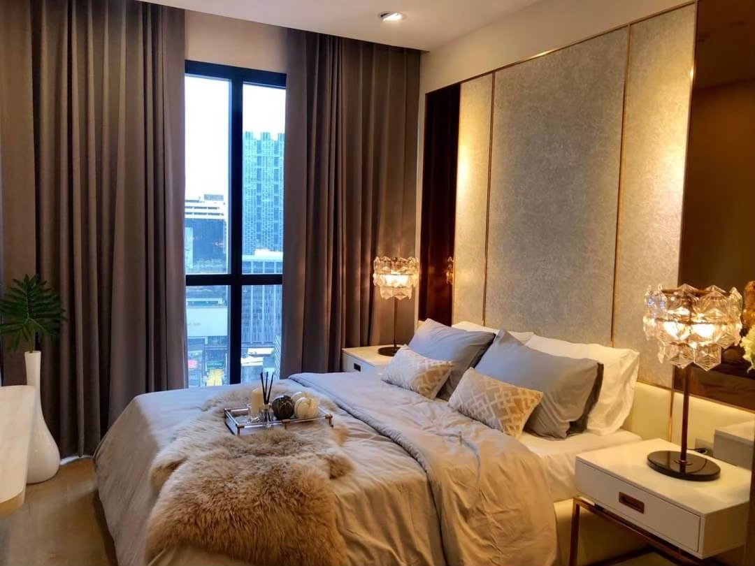 picture Ashton Chula Silom【𝐒𝐄𝐋𝐋 & 𝐑𝐄𝐍𝐓】🔥Luxurious room with a coordinated, sleek, and sophisticated urban style🔥 Contact Line ID: @hacondo - 2/10