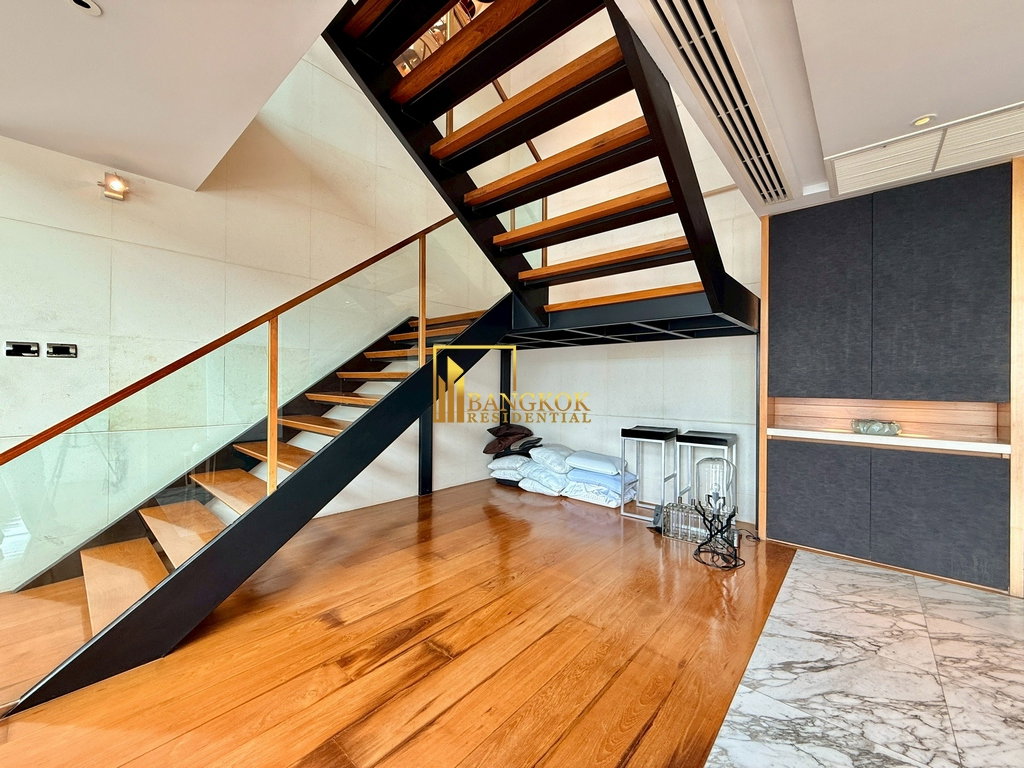 รูป Aequa | Stunning 4 Bed Duplex Penthouse For Rent in Thonglor - BR61399CD - รูปที่ 23/65