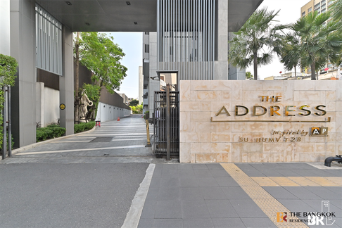 The Address Sukhumvit 28 near BTS Phrom Phong Move-in Ready, Just Bring Your Stuff