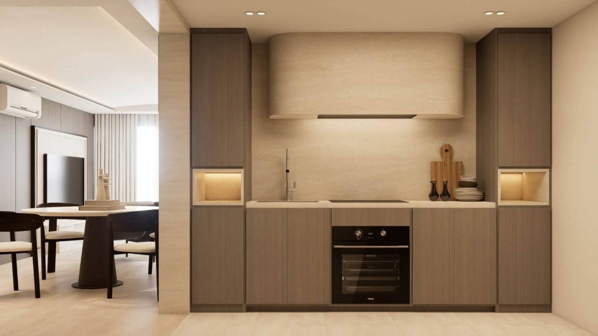 รูป ขายคอนโดหรู 2 ห้องนอน 2 ห้องน้ำ โครงการรวี วารี เรสซิเดนซ์ นิมมานซอย 15 ใกล้ One Nimman เชียงใหม่ (C568) T.0946511456 - รูปที่ 7/13