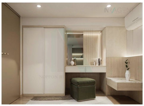 🎉 For Rent Condo CULTURE CHULA Building 1, Floor 9,Duplex 2 bed room, Room size 58 sqm