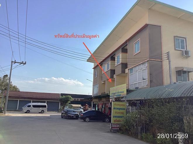 รูป อาคารพาณิชย์ 24.3 ตร.วา สารภี เชียงใหม่ 3.4M - รูปที่ 3/12