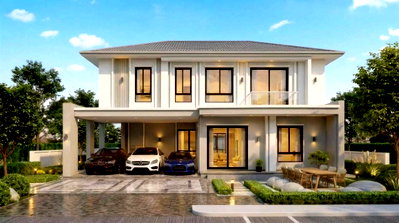 บ้านเดี่ยว เชียงใหม่ : ขาย TANTARA – MODERN LUXURY RESIDENCE วิลล่าหรู หางดง-เชียงใหม่ หลังกาดฝรั่ง (HA466) T.0946511456