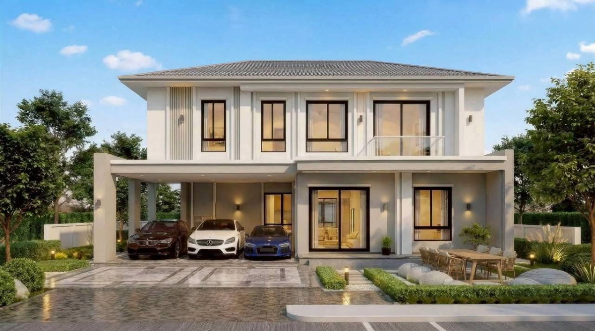 รูป ขาย TANTARA – MODERN LUXURY RESIDENCE วิลล่าหรู หางดง-เชียงใหม่ หลังกาดฝรั่ง (HA466) T.0946511456 - รูปที่ 1/12