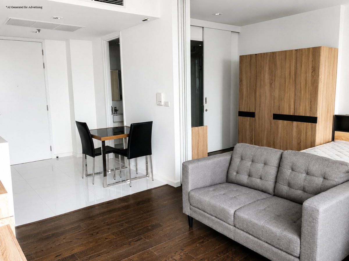 Best-Value Nara 9 1BR Condo Near BTS Chong Nonsi, High Floor ROI 4.97% - U6196445