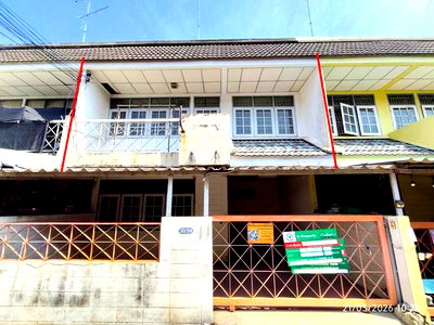 TOWN HOUSE 21 Sq.w. Ban Pong Ratchburi for 1.9M
