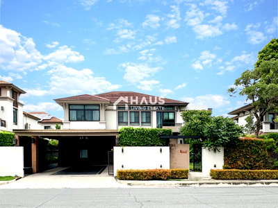 Houses for sale The Paseo Park Kanchanaphisek : Nantawan Pinklao - Ratchapruek / 5 Bedrooms #HRP1014
