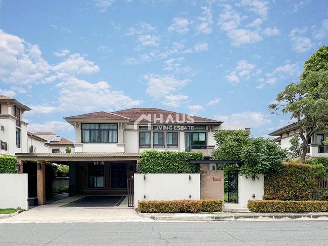 5-bed house for sale, 358 sqm, 131.9 sq wah, Nantawan Pinklao - Ratchaphruek