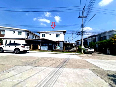 TOWN HOUSE 31.6 Sq.w. Sam Phran Nakhon Pathom for 2.6M