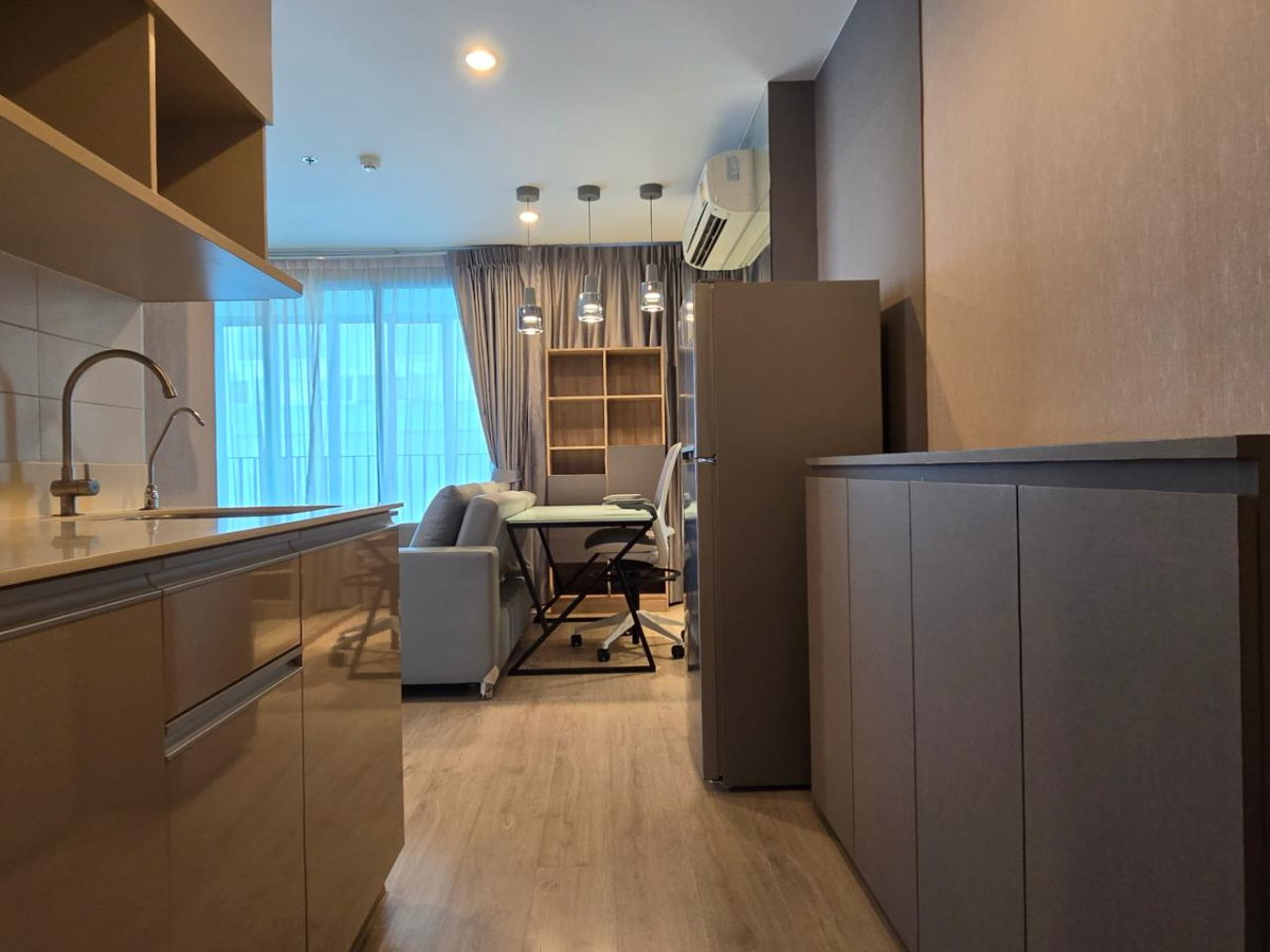 picture Ideo Q Chula Samyan【𝐑𝐄𝐍𝐓】🔥Soft Minimalist style decor, beautiful natural light, cozy atmosphere🔥 Contact Line ID: @hacondo - 9/10