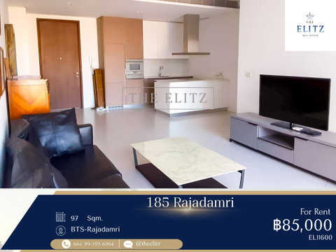✨The ultimate address in Bangkok. 185 Rajadamri offers unmatched luxury, ultimate privacy, and iconic city views. Available for rent now. ✨