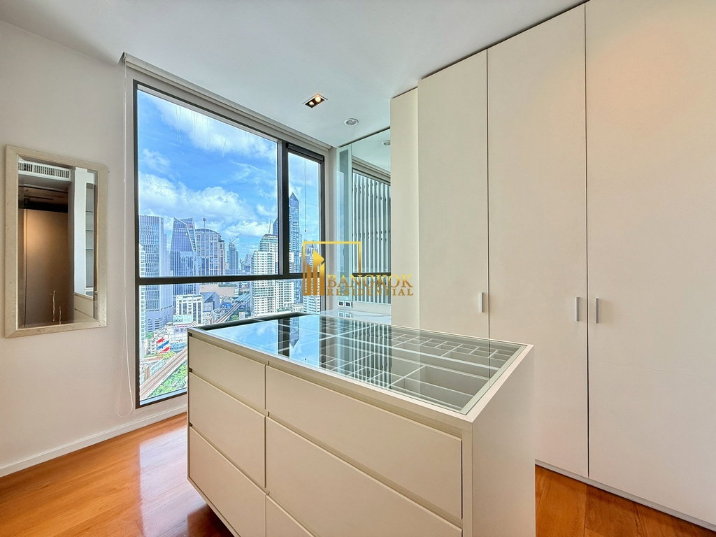 รูป Aequa | Stunning 4 Bed Duplex Penthouse For Rent in Thonglor - BR61399CD - รูปที่ 45/65