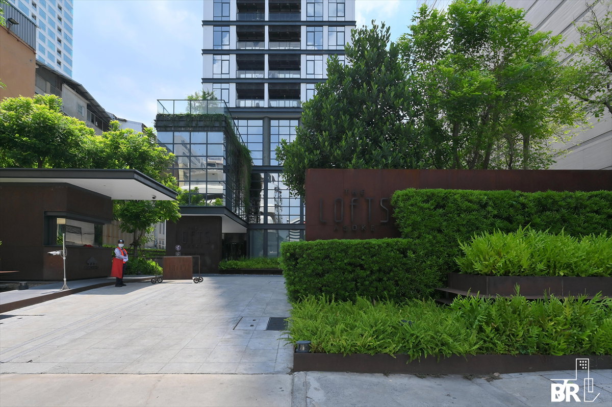 รูป เช่าคอนโด ⭐ The Lofts Asoke 2นอน 86ตร.ม. 70k 💥 ยูนิตสวย ราคาดี ใกล้ MRT เพชรบุรี - รูปที่ 2/5