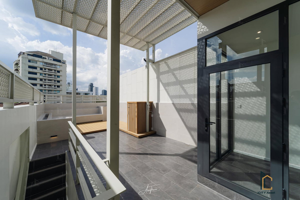 รูป 🔥For Rent!! ready to move-in 3b4b 250k - Home-Soi Ekkamai 10 📞Call 090 919 9898 - รูปที่ 32/33