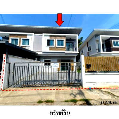 บ้านเดี่ยว บิ๊กซี ฟู๊ดเพลส สุขาภิบาล 5 : ZTL0558 ขายบ้านแฝด แขวง ออเงิน เขต สายไหม จังหวัด กรุงเทพมหานคร