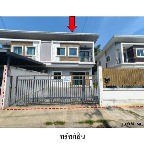 รูป ZTL0558 ขายบ้านแฝด แขวง ออเงิน เขต สายไหม จังหวัด กรุงเทพมหานคร - รูปที่ 1/8