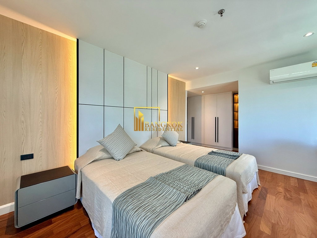 รูป Expansive 4 Bedroom Luxury Apartment For Rent in Asoke Area - BR21440AP - รูปที่ 19/44