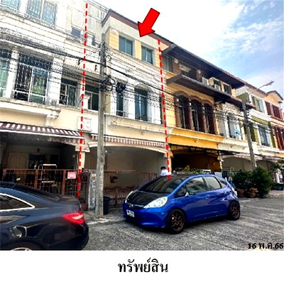 Townhouses for sale Samut Prakarn : FOR SALE  TOWNHOUSE PROPERTY  3582000 BAHT.