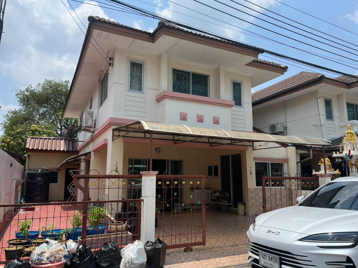 รูป ขายต่ำกว่าราคาตลาด บ้านแฝดหมู่บ้านศศิภา บางบัวทอง - รูปที่ 4/19