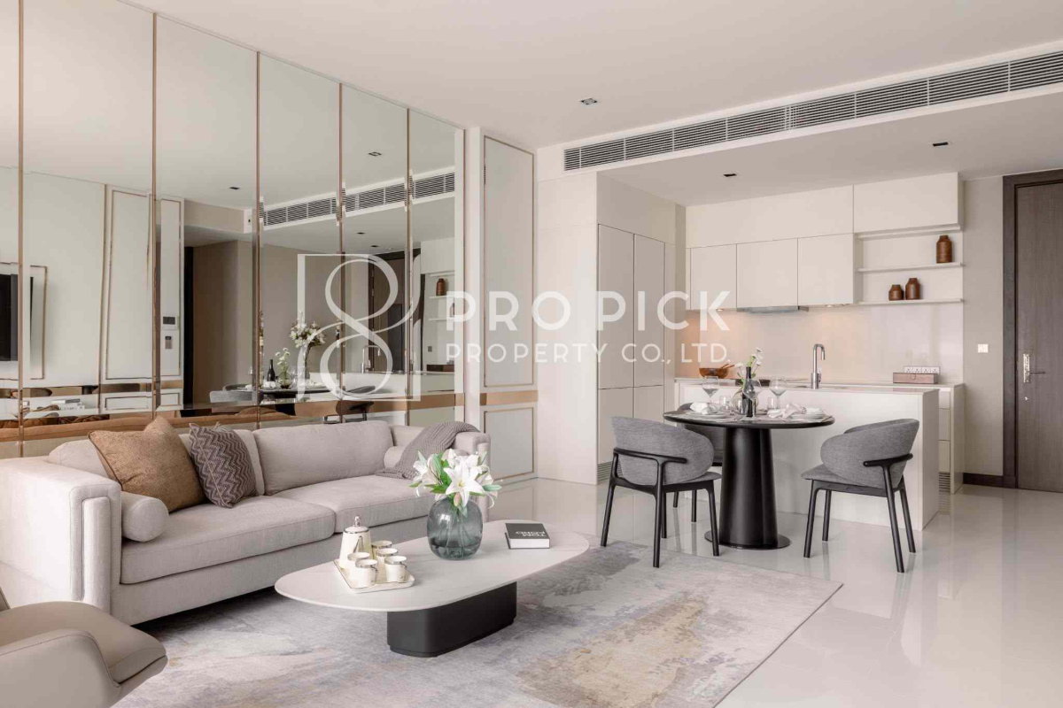 picture PP-00256 Luxury 2-Bedroom Condo for Rent at Q1 Sukhumvit BTS Nana - 6/11