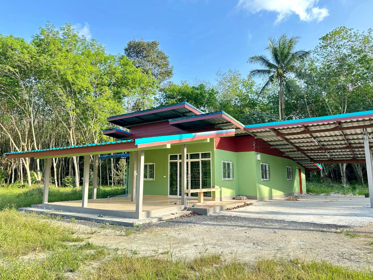 รูป ขายบ้านสวนและที่ดิน เนื้อที่ 1 ไร่ 3 งาน ใกล้วัดเจดีย์ไอไข่ อ.สิชล จ.นครศรีธรรมราช - รูปที่ 1/10