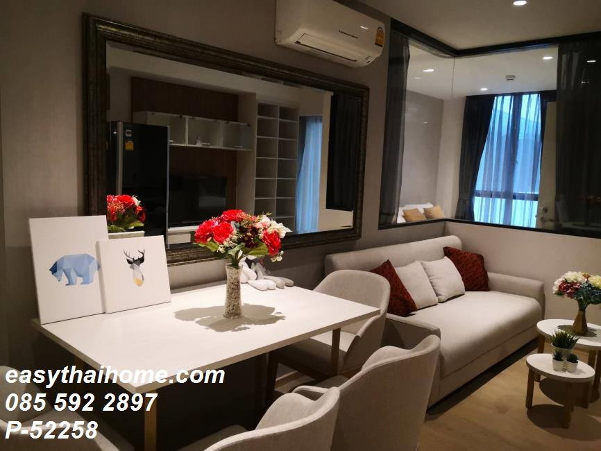 รูป P-52258 — ให้เช่าคอนโด ชั้น 3 Runesu Thonglor 5 ขนาด 1 นอน 1 น้ำ วิวสระว่ายน้ำ ใกล้ BTS ทองหล่อ 085-592-2897 Line: @easythaihome - รูปที่ 3/12