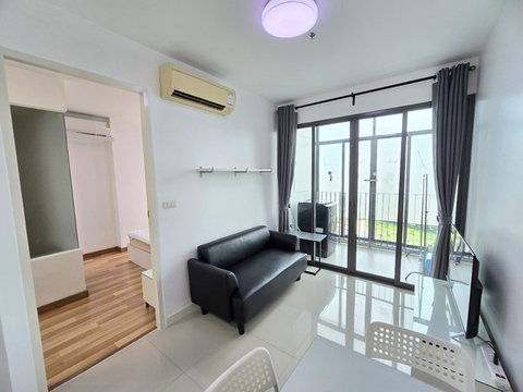 🔥Best offer for rent🔥 big newly room with washing machine at Ideo Blucove Sukhumvit