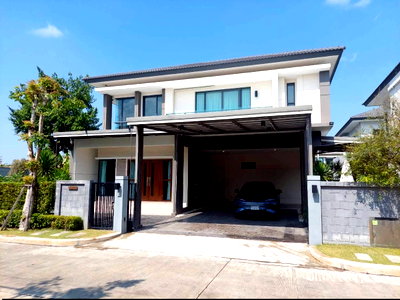 บ้านเดี่ยว ม.มหิดล ศาลายา : ⭐✨HA-010 ขายบ้านเดี่ยวเดอะ ซิตี้ บรมราชชนนี - ทวีวัฒนา ( The City Boromratchachonnani - Thawi Watthana )✨⭐
