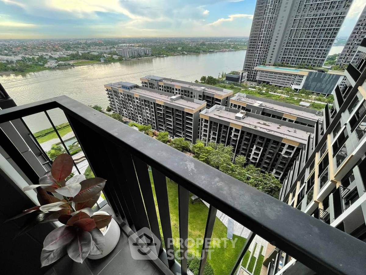 รูป คอนโด 1-ห้องนอน ที่ เดอะโพลิแทน รีฟ ใกล้ MRT สะพานพระนั่งเกล้า (ID 1521327) - รูปที่ 13/14