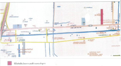 บ้านเดี่ยว 109.8 ตร.วา โครงการ เศรฐ สิริ วงแหวน-ลำลูกกา ปทุมธานี ลำลูกกา ปทุมธานี 14.3M