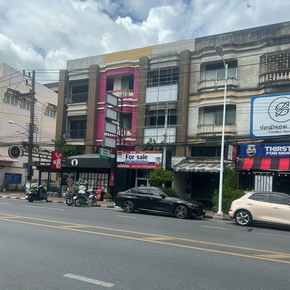 รูป ขายอาคารพาณิชย์ 4 ชั้น แถวประตู 108 มอ.หาดใหญ่ - รูปที่ 6/20
