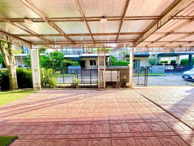 ขายบ้านเดี่ยว 4 ห้องนอน 160 ตร.ม. 61.3 ตร.ว. คาซ่า วิลล์ รามคำแหง-วงแหวน 2