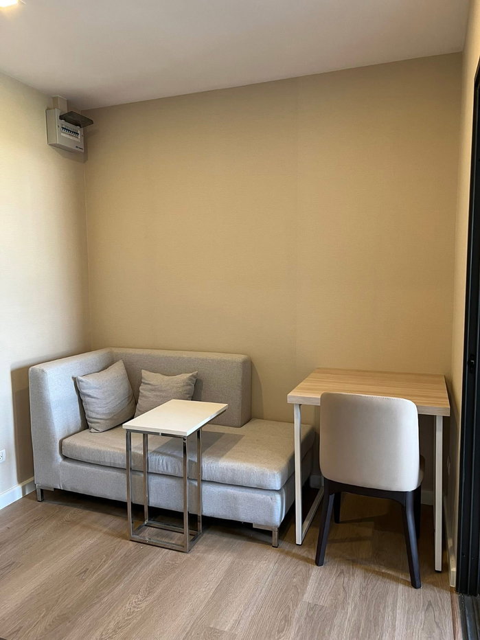 รูป (TT247)เช่าคอนโดThe Nest Sukhumvit 64(เดอะ เนสท์เล่สุขุมวิท 64)ชั้น7 ขนาด29ตรม 1นอน 1ห้องน้ำ วิวสระน้ำ เฟอร์นิเจอร์ครบ ใกล้BTS ปุณณวิถี และ อุดมสุข - รูปที่ 5/11