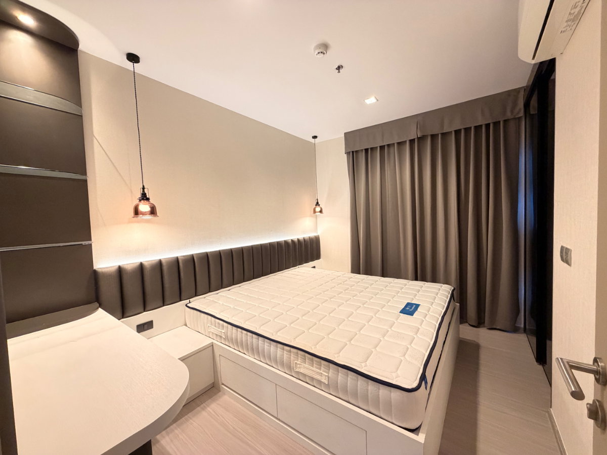 รูป 🍀Full Built-in ราคาดี ส่วนกลางปัง- Life asoke rama9 🍀 - รูปที่ 3/11