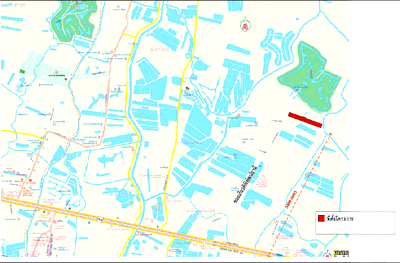 Townhouses for sale Asia Industrial Estate Suvarnabhumi : TOWN HOUSE 16 Sq.w. Bang Bo Samut Prakarn for 1.5M