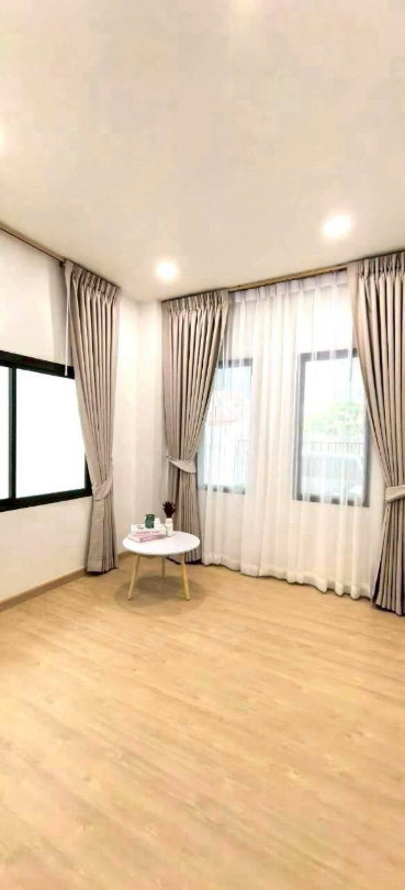 รูป บ้านเดี่ยว ราคาคุ้มค่าใกล้ BTSสะพานใหม่ ม.ชลลดา สายไหม-วัดเกาะ ทำเลค้าขายได้ อยู่นอกโครงการ ตลาด โรงพยาบาล - รูปที่ 6/13