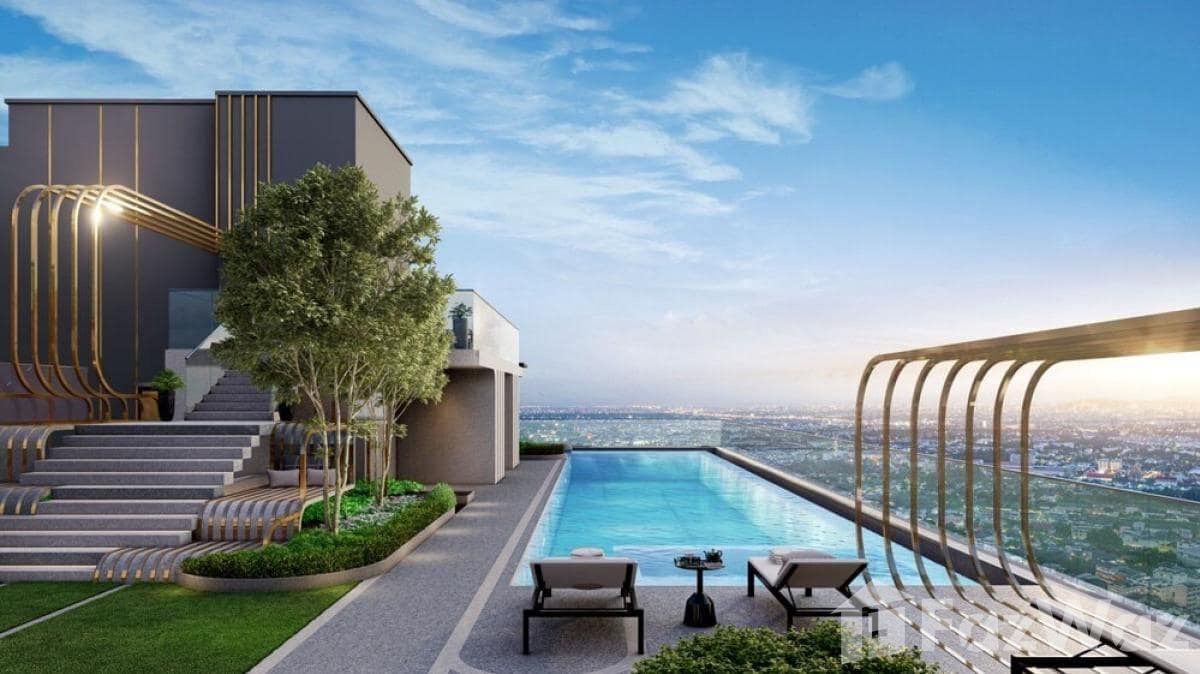 picture Studio Condo for sale at Origin Place Phetkasem  1952960 - 5/10